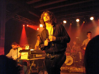 THE DOORS EXPERIENCE 30-12-08 Zrich, Foto: Loic D.